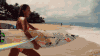 冲浪 美女 比基尼  运动 海洋 海浪 surfing