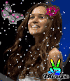 美女 下雪 可爱 性感