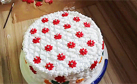 蛋糕 cake food 装饰 花 点缀 奶油