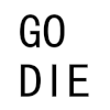文字特大号 文字 搞笑 动漫  狗带 GO DIE NOW