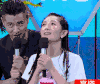 谢娜 快乐大本营  心碎 搞笑 兴奋