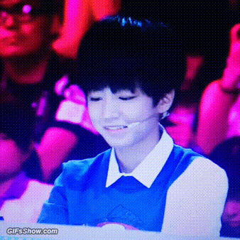 王俊凯 帅气 笑容 可爱