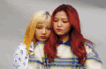 red velvet 画报 女神 美女