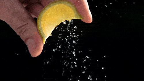 柠檬 黄色 酸酸的 水果