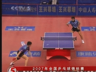 soogif soogif出品 体育 乒乓球 国乒锦标赛