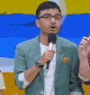 汪涵 点头 天天向上 可爱