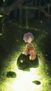 萤火虫 夜晚 无聊 孤单
