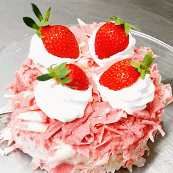蛋糕 千层 草莓