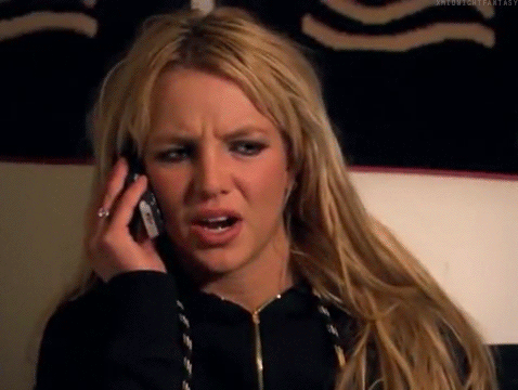 布兰妮·斯皮尔斯 Britney+Spears 接电话 小甜甜 欧美歌手