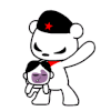 小熊 打孩子 生气 暴力