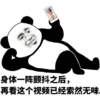 金管长 熊猫头 身体一阵 颤抖之后 在看这个视频 已经索然无味