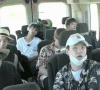 金泰亨 口罩 睡觉 坐车