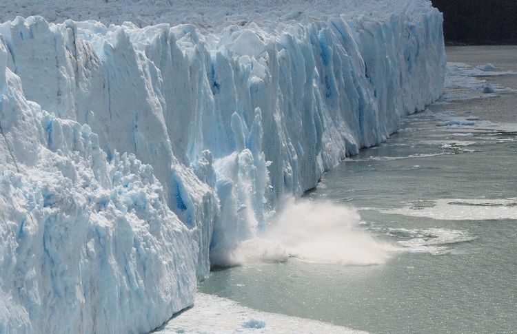 冰川 自然 冰岛 山峰 冰崩 glacier nature