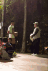 打篮球 对视 假动作 转身