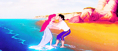 小美人鱼 迪斯尼动画 爱丽儿 可爱 性感