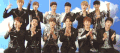 EXO 团队 拍手 帅