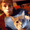 小猫 帅哥 可爱 帅气