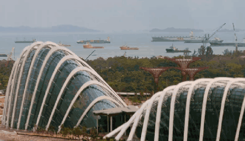 Singapore Singapore2012延时摄影 ZWEIZWEI 城市 建筑 新加坡 滨海湾花园