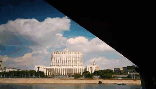 Moscow2011 俄罗斯 城市 延时摄影 建筑 白云 莫斯科 蓝天