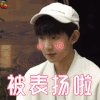 王源 青春旅社 被表扬啦 害羞 soogif soogif出品