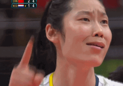 中国女排 朱婷 霸气 比赛 奥运会