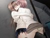 少女 搞笑 亲亲 雷人