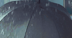 CNBLUE MV 下雨 伞 唯美画面 悲伤 撑伞 郑容和 雨 雨水