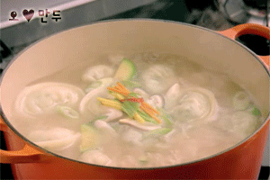 饺子 水煮 韩式 美食