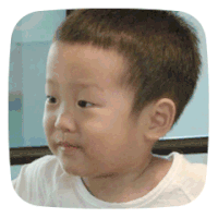 书言书俊 超人回来了 萌娃 可爱