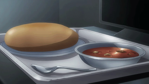 中华小当家 动漫 二次元 面包 汤 美味
