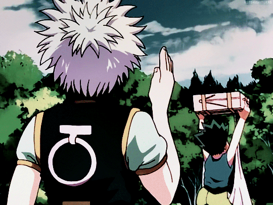 卡通 动漫 少年 背影 可爱