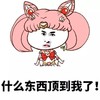 尔康表情包 什么东西 顶到我了 斗图 搞笑 猥琐