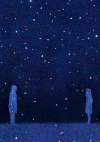 星空 情侣 浪漫 美好