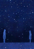 星空 情侣 浪漫 美好