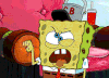 海绵宝宝 SpongeBob 颜艺 唾弃 斗鸡眼 水桶