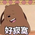 咱们裸熊 狗熊 好寂寞 无聊