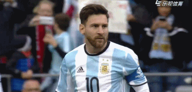 梅西 2016美洲杯 阿根廷 开心