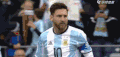 梅西 2016美洲杯 阿根廷 开心