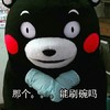 那个能刷碗吗   不好意思   害羞   网红熊