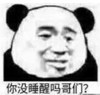 暴漫 文字表情包 你没睡醒吗哥们 搞笑 逗 魔性
