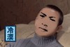 卡通 高领毛衣  皱眉 冷漠