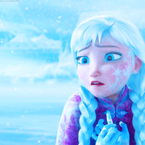 冰雪奇缘 安娜 冰冻 魔法 可怜 动画 Frozen Disney