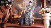 片场 张艺兴 逗比 花絮 搞笑 明星爱豆