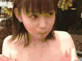 美女 吃货 吃西瓜 可爱