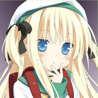 屁吕尾田 女孩 可爱 考虑