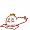 可爱 卡通 红脸蛋 萌萌哒