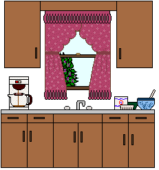 cooking 卡通 加水 厨房