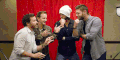 hiatusbeards JustinAnglesandJaydenJaworski 明星组合