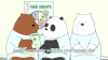 WeBareBears 卡片 传阅