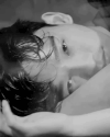 EXO 黑白 写真 美男
